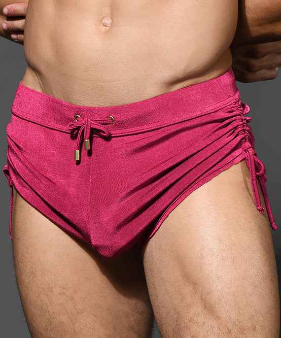 Sensual Rib Adjustable Shorts
