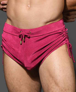 Sensual Rib Adjustable Shorts