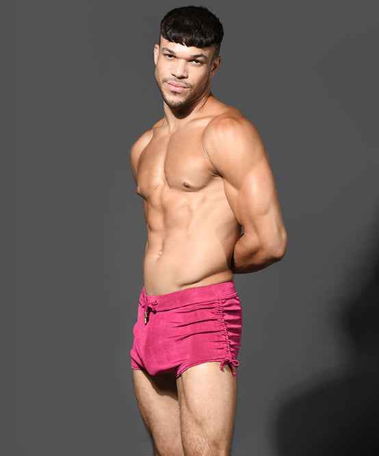 Sensual Rib Adjustable Shorts