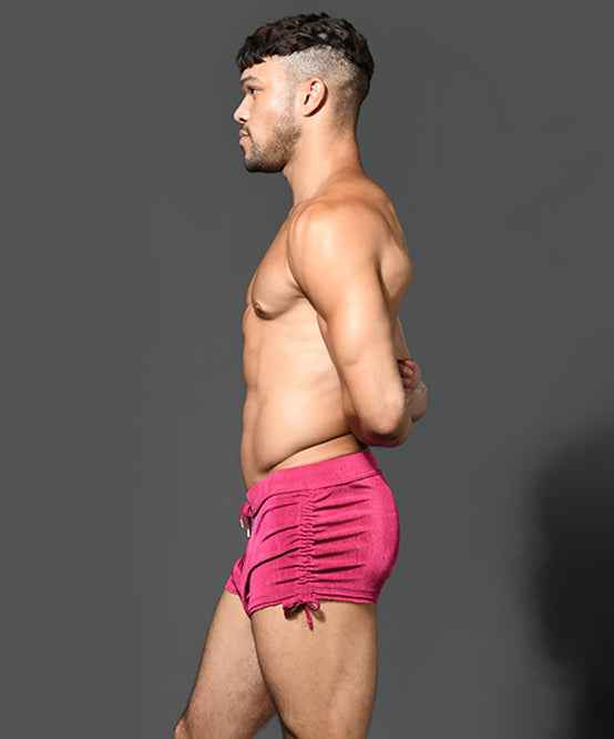 Sensual Rib Adjustable Shorts