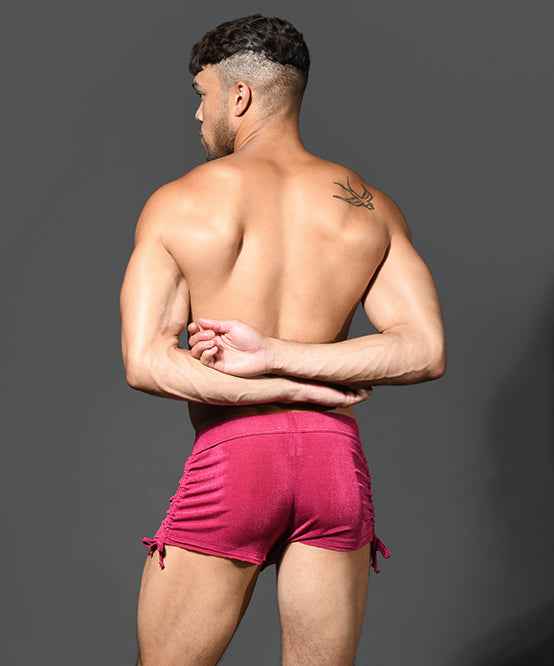 Sensual Rib Adjustable Shorts