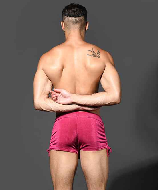 Sensual Rib Adjustable Shorts