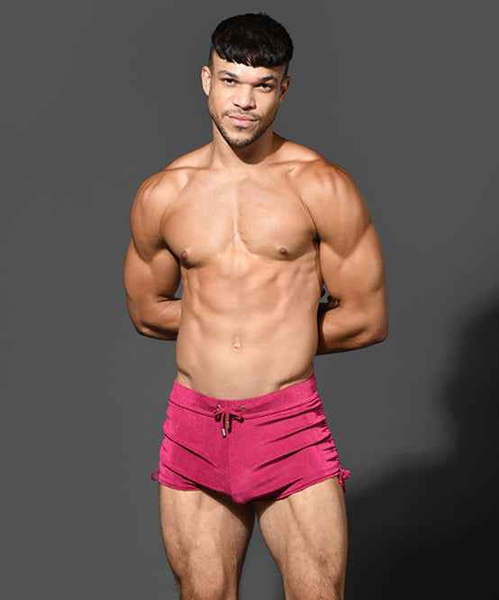 Sensual Rib Adjustable Shorts