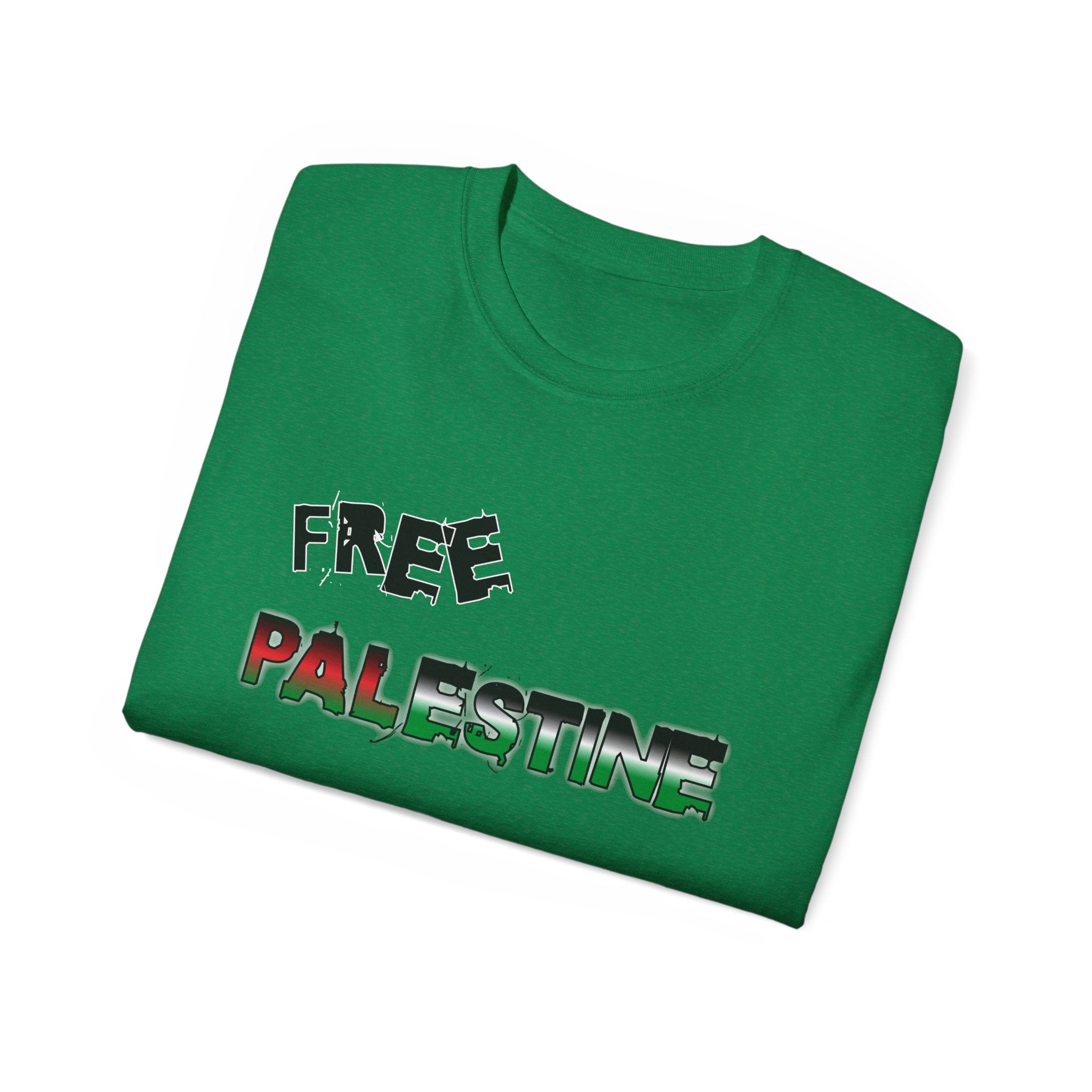 FREE PALESTINE - Unisex Tee