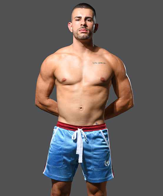 Action Mesh Gym Shorts - Damned Threads