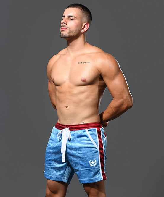 Action Mesh Gym Shorts - Damned Threads