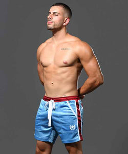 Action Mesh Gym Shorts - Damned Threads