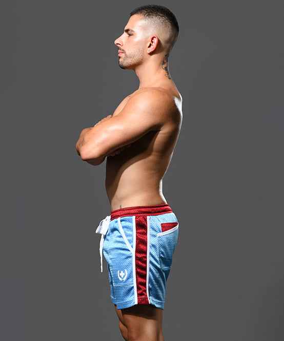 Action Mesh Gym Shorts - Damned Threads
