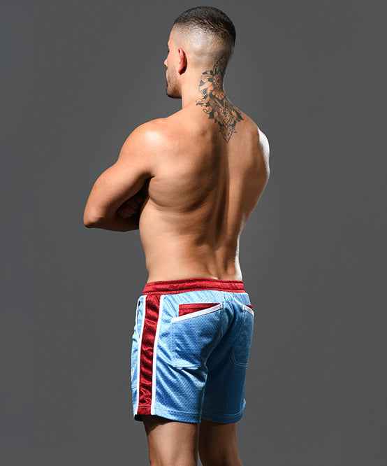 Action Mesh Gym Shorts - Damned Threads