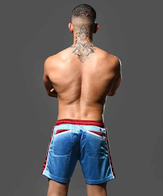 Action Mesh Gym Shorts - Damned Threads