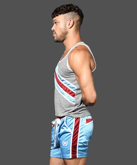 Action Mesh Gym Shorts - Damned Threads