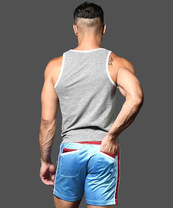 Action Mesh Gym Shorts - Damned Threads