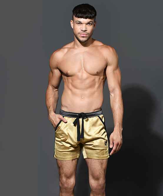 Action Mesh Gym Shorts - Damned Threads