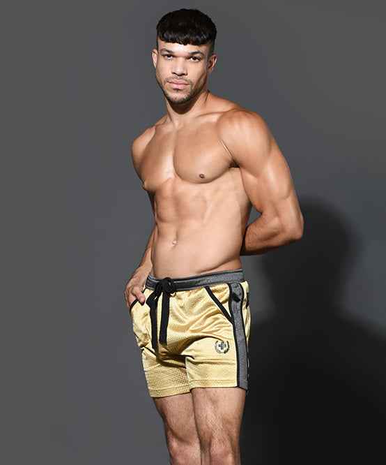 Action Mesh Gym Shorts - Damned Threads