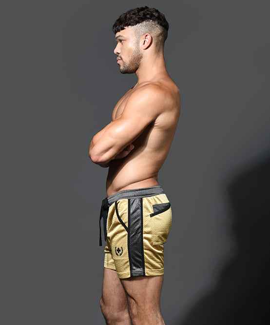 Action Mesh Gym Shorts - Damned Threads