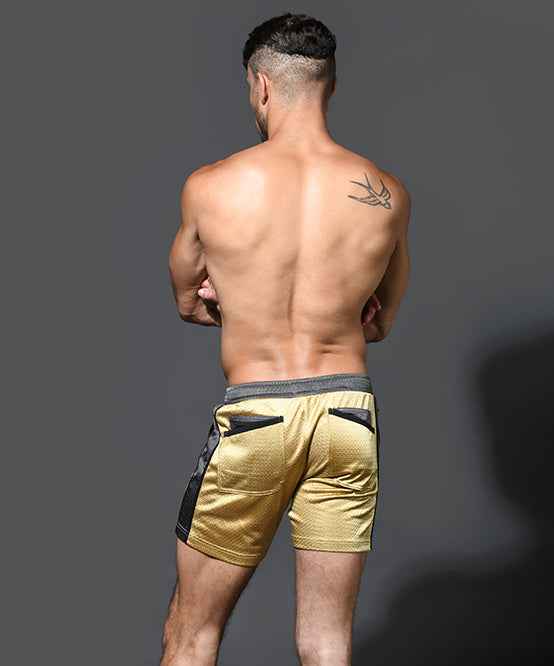 Action Mesh Gym Shorts - Damned Threads
