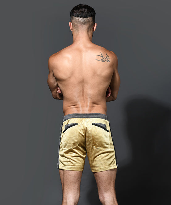 Action Mesh Gym Shorts - Damned Threads