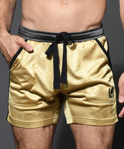 Action Mesh Gym Shorts - Damned Threads