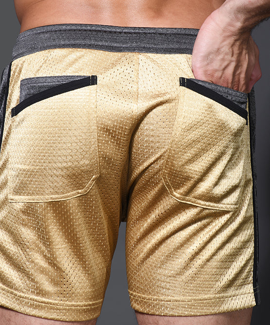 Action Mesh Gym Shorts - Damned Threads
