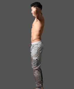 Naked Truth Capsule See-Through Jogger Pants