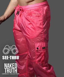 Naked Truth Capsule See-Through Jogger Pants