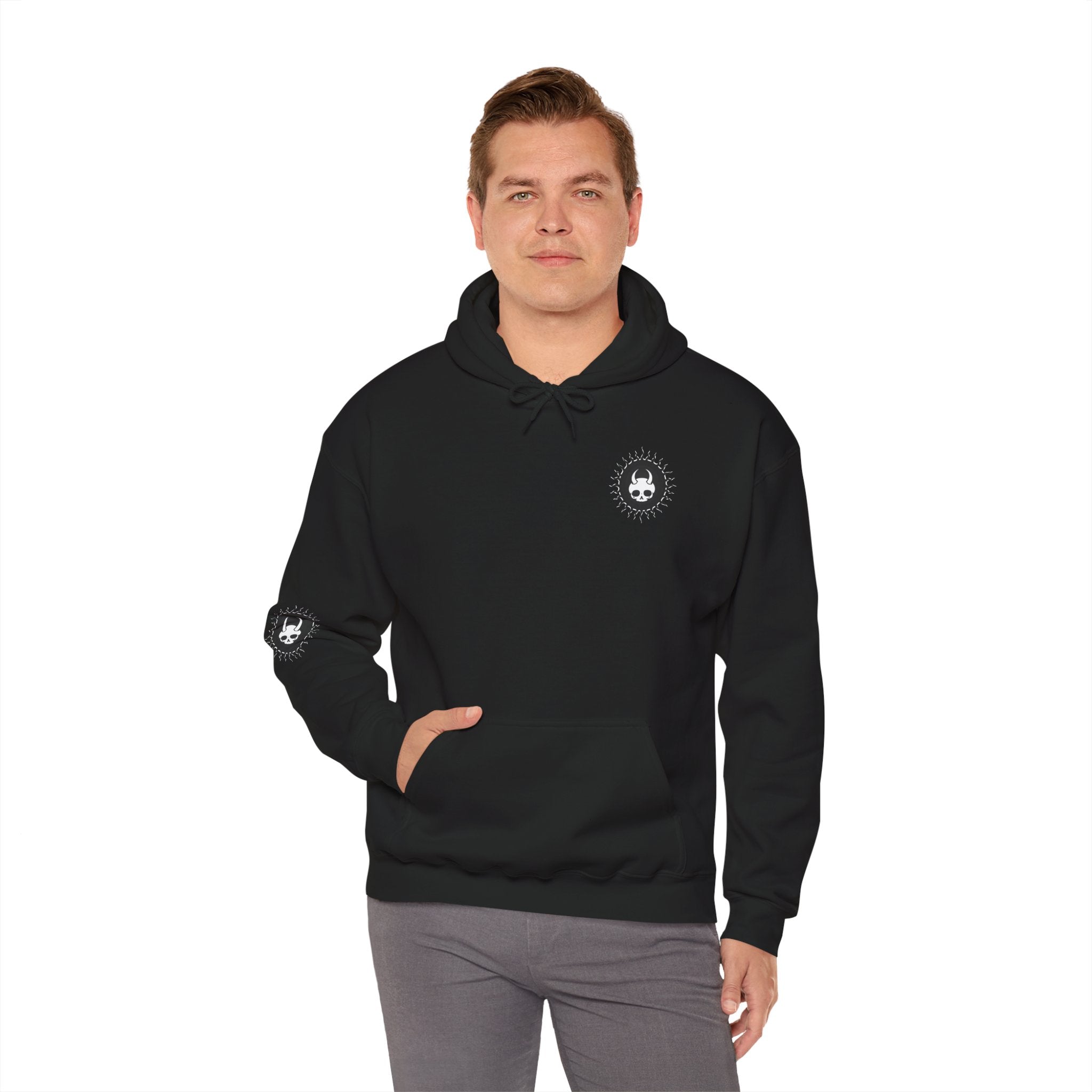 Color The City Your Way - Unisex Heavy Blend™ Hooded Sweatshirt