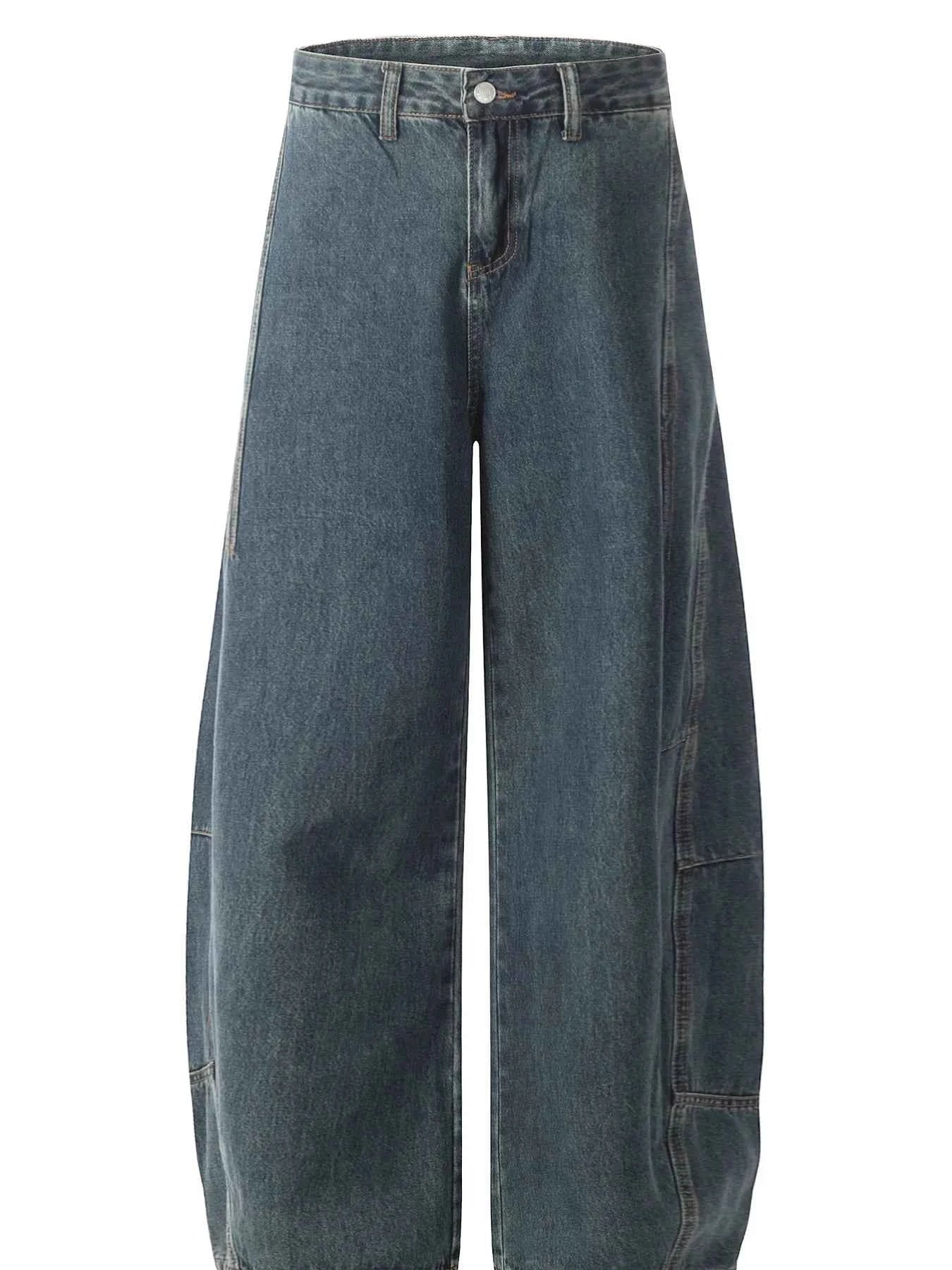 Men's Vintage Wide Leg Baggy Jeans