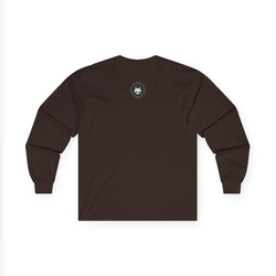 Weird - Unisex Ultra Cotton Long Sleeve Tee (Front) - Damned Threads