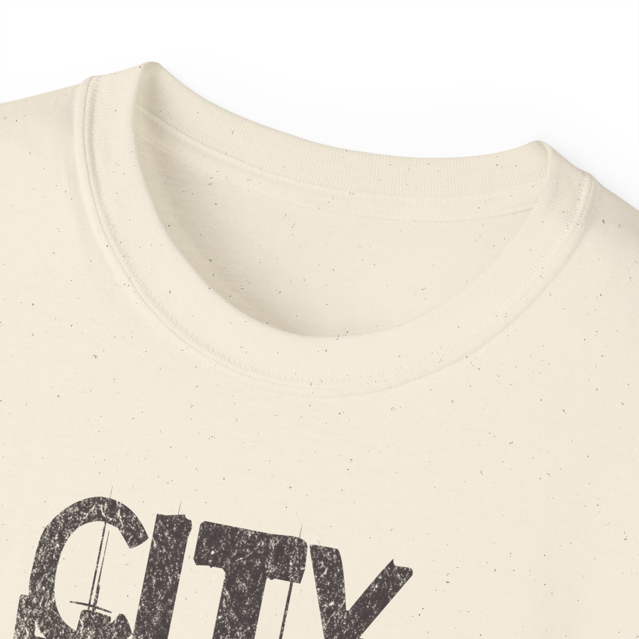 City Streets - Unisex Cotton Tee (Front) - Damned Threads