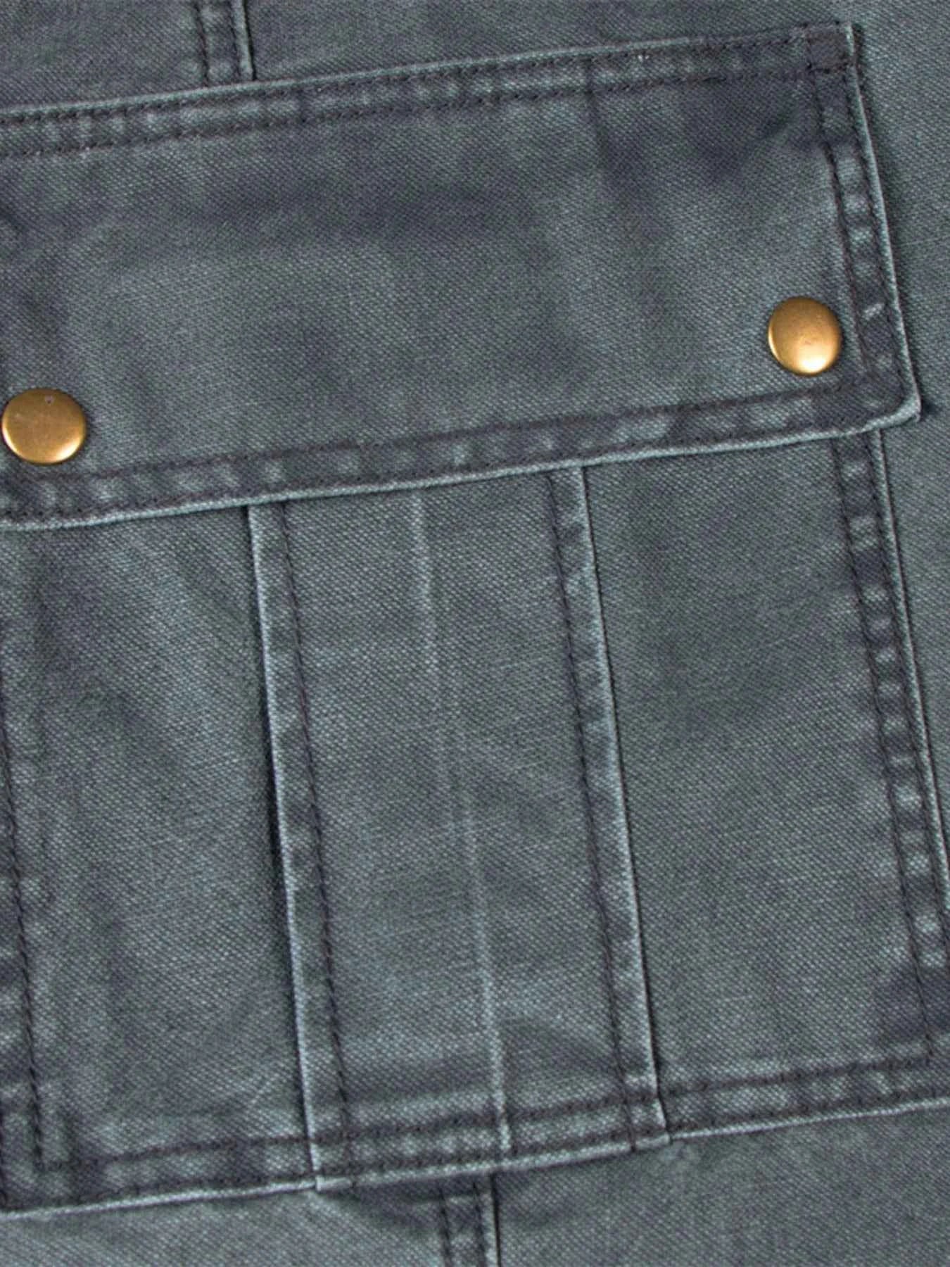 Men's Casual Cargo Wide Leg Pants with Multi-Pockets