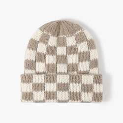 Chessboard Beanie - Damned Threads