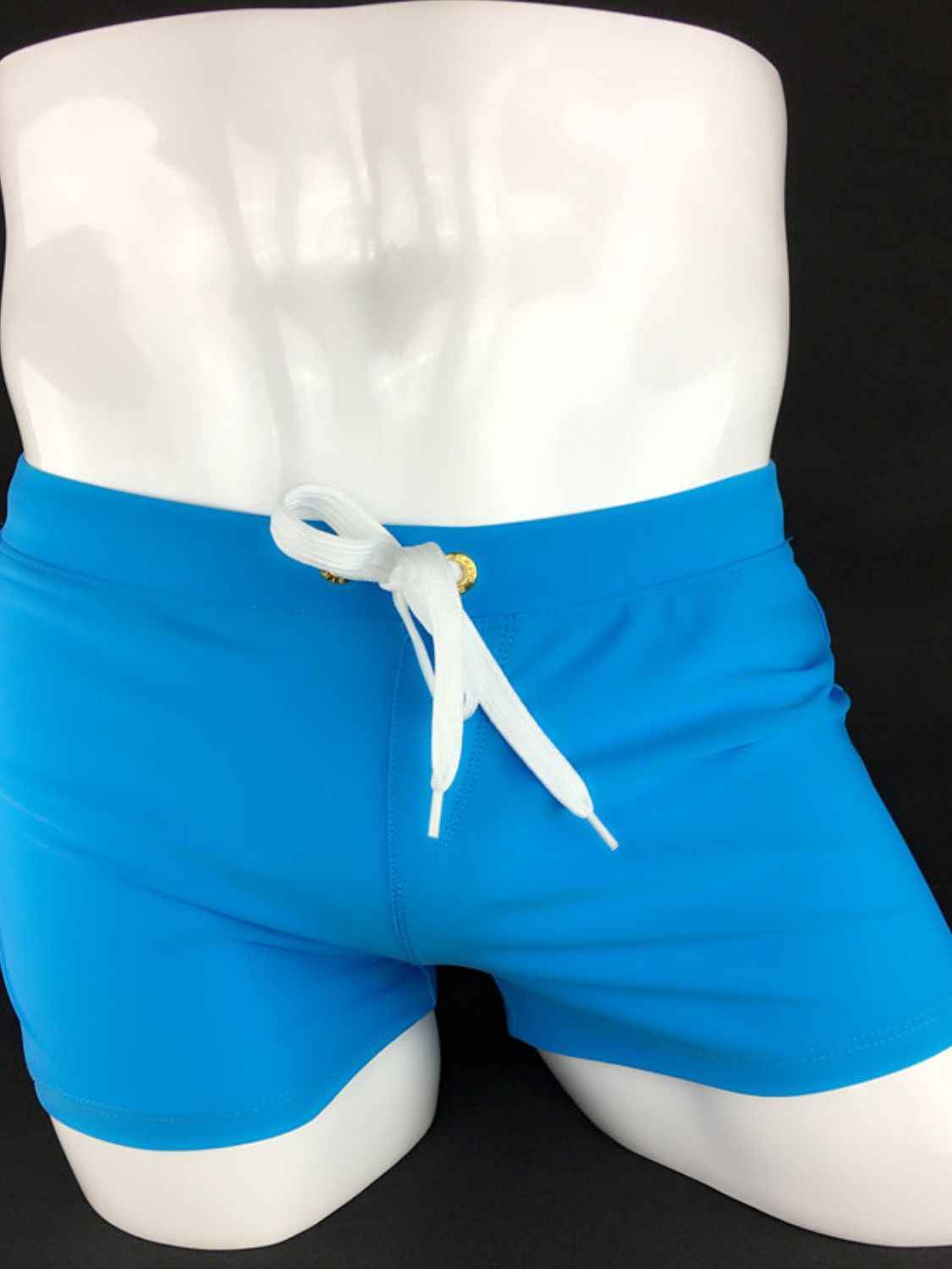 Men's Drawstring Swim Shorts - Damned Threads