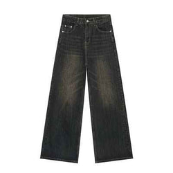 Hight Rise Wide Leg Jeans - Damned Threads