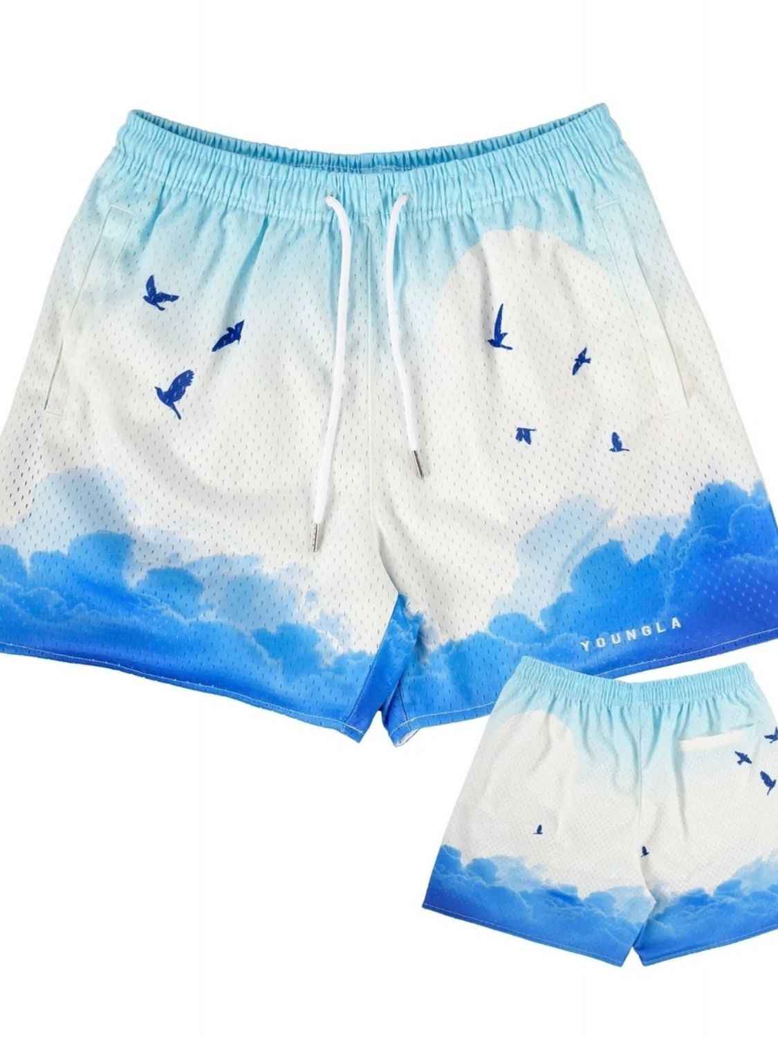 Men's Vacation-Printed Shorts - Damned Threads