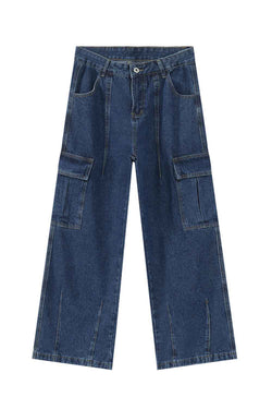 Men's Straight Cargo Jeans - Damned Threads