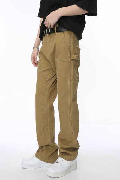 Mid Rise Baggy Jeans with Pockets - Damned Threads