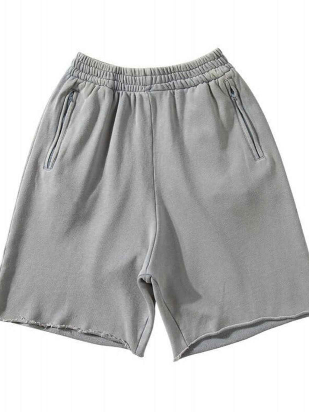 Men's Plus Size Elastic Waist Shorts