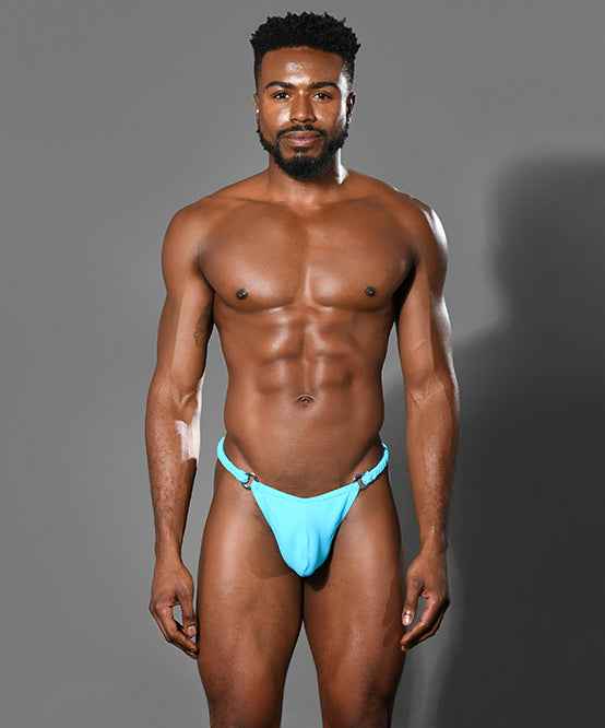 Braided Swim Thong w/ ALMOST NAKED® - Damned Threads