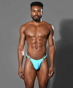 Braided Swim Thong w/ ALMOST NAKED® - Damned Threads