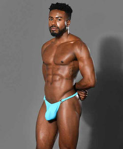 Braided Swim Thong w/ ALMOST NAKED® - Damned Threads