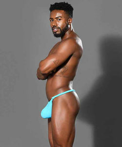 Braided Swim Thong w/ ALMOST NAKED® - Damned Threads