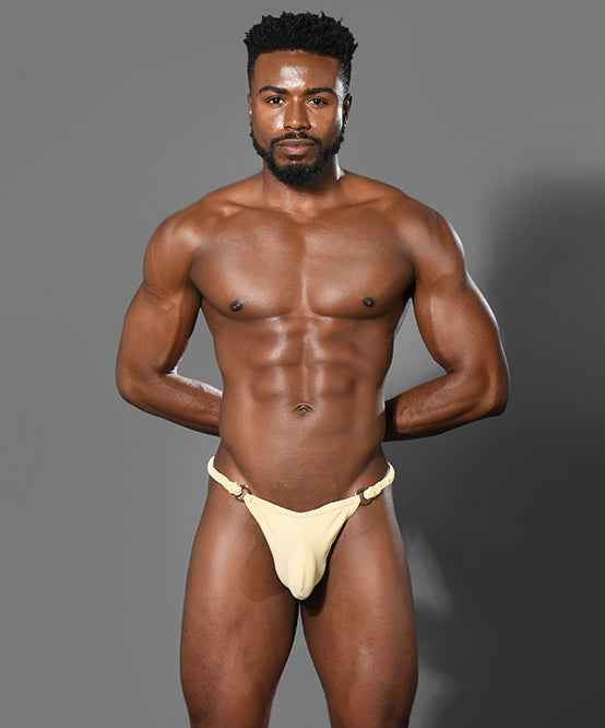 Braided Swim Thong w/ ALMOST NAKED® - Damned Threads