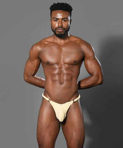 Braided Swim Thong w/ ALMOST NAKED® - Damned Threads