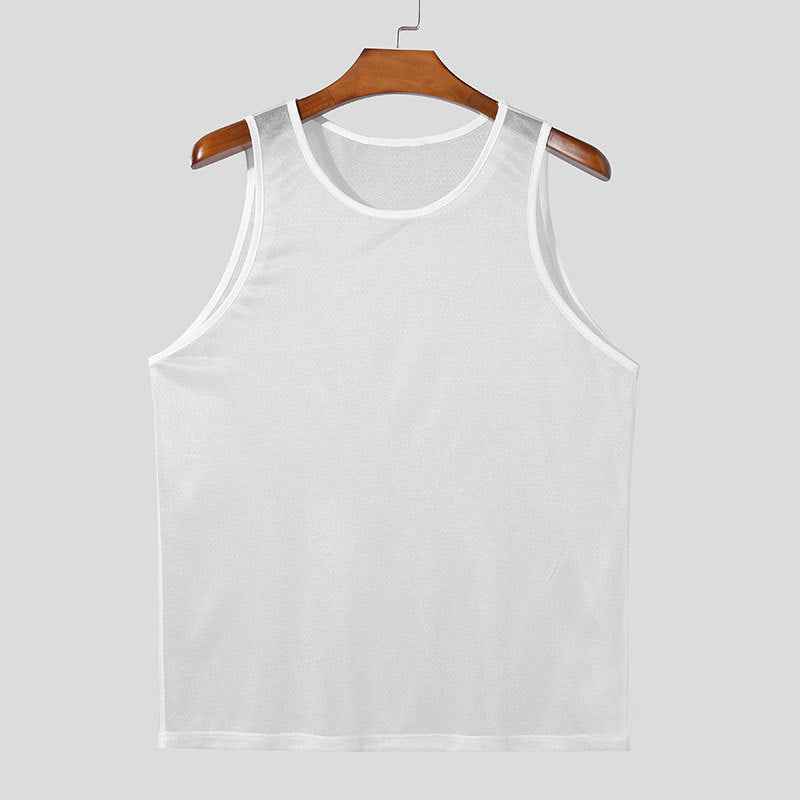 Men's Sheer Tank - Damned Threads