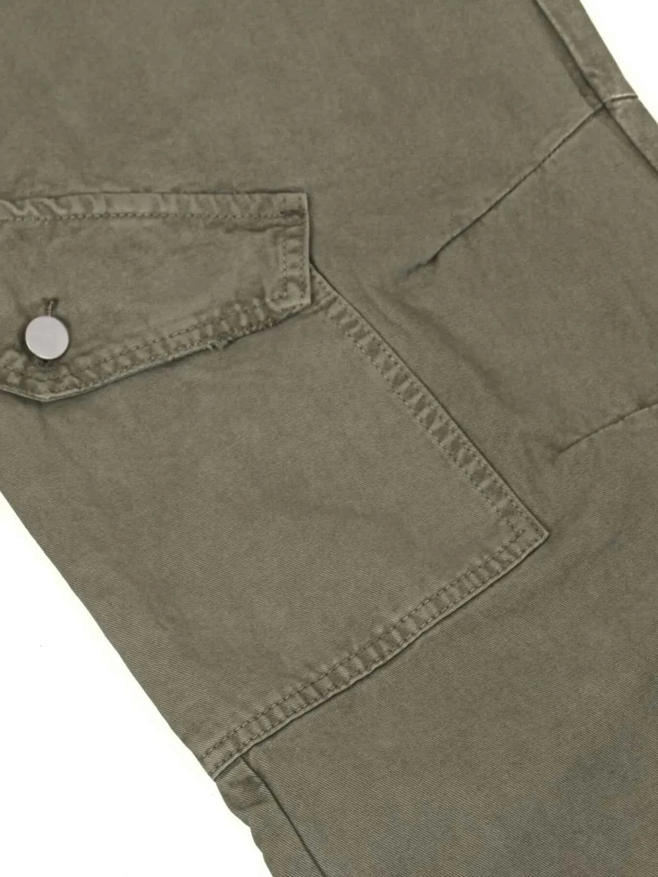 Men's Wide Leg Cargo Jeans