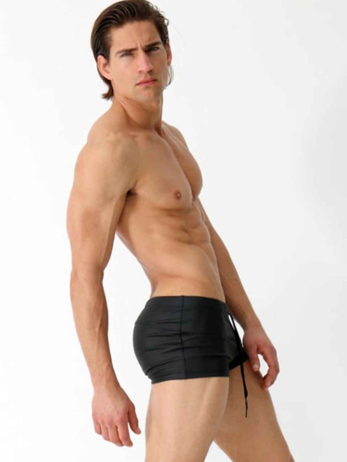 Men's Drawstring Swim Shorts - Damned Threads