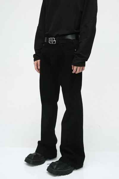 Men's Slim Bootcut Jeans - Damned Threads
