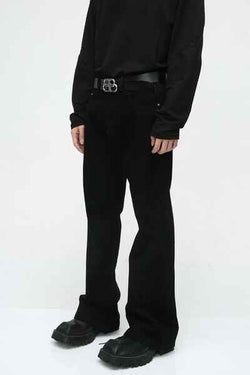 Men's Slim Bootcut Jeans - Damned Threads