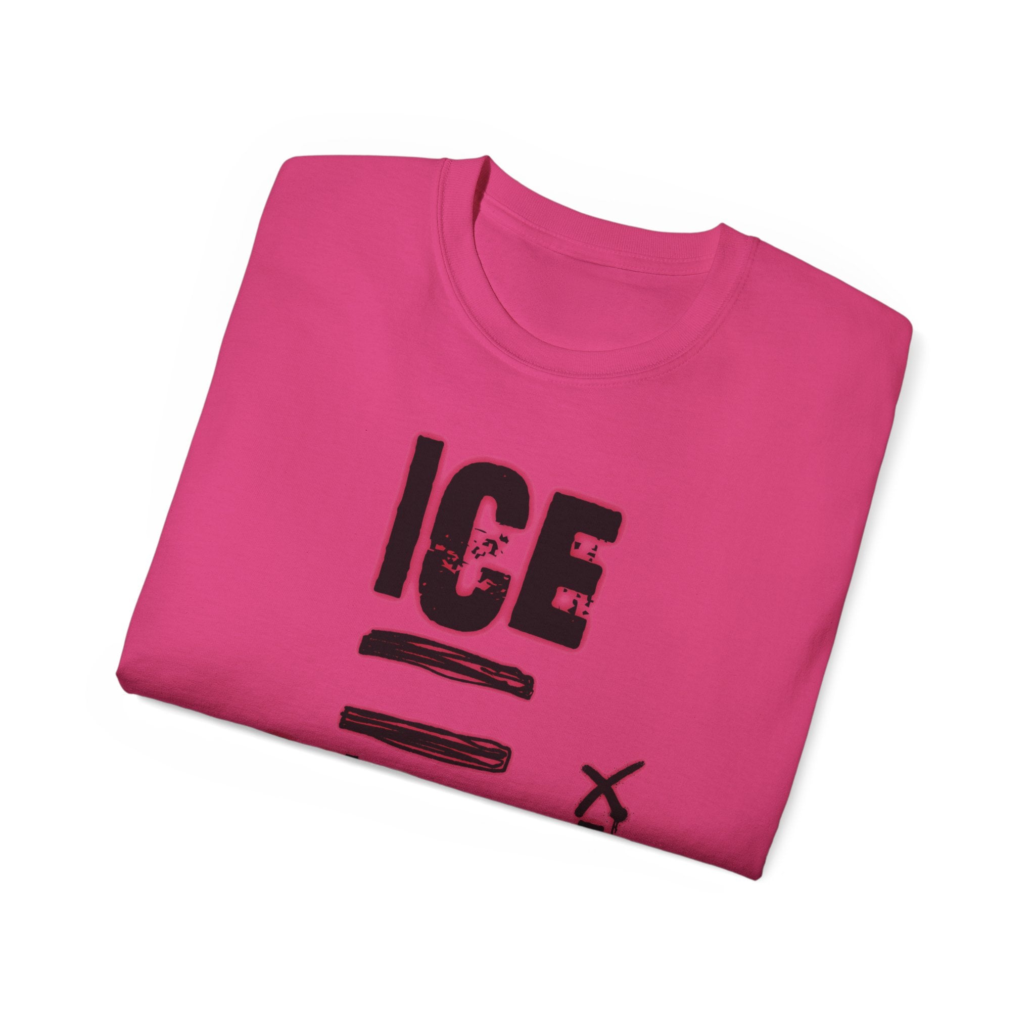 ICE = NAZI - Unisex Tee