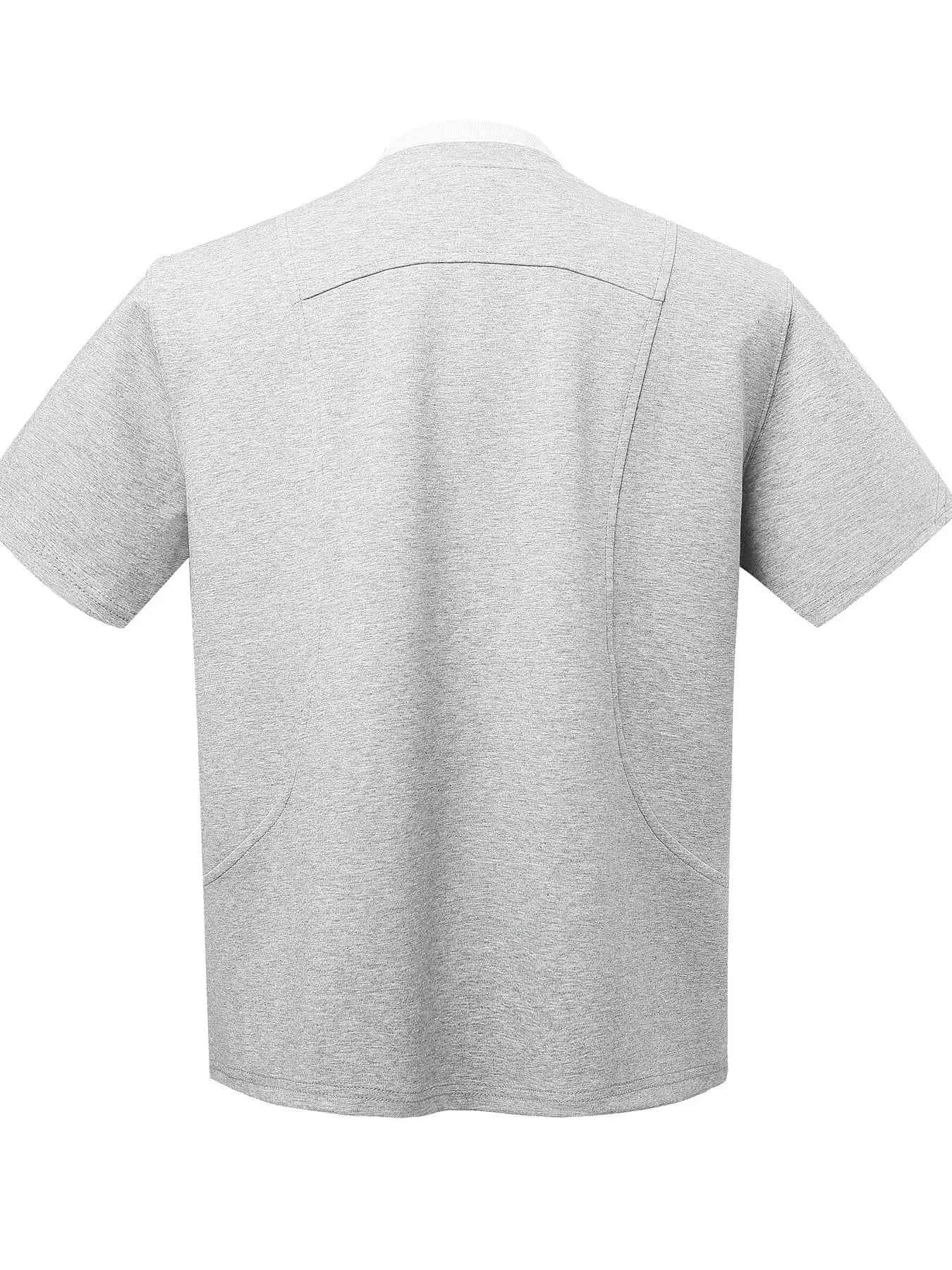 Men's Casual Henley Short Sleeve T-Shirt
